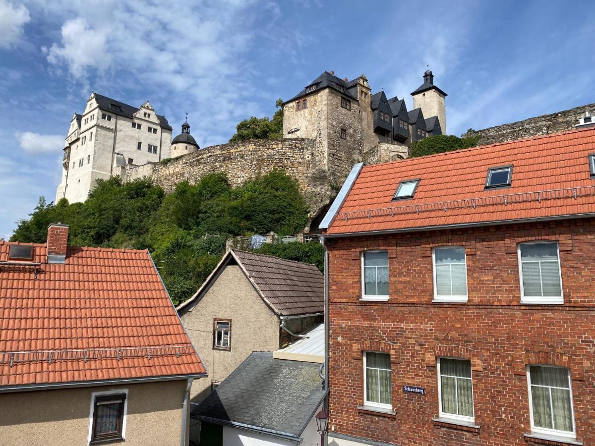 Ferienhaus Am Schlossberg In Ranis 外观 照片