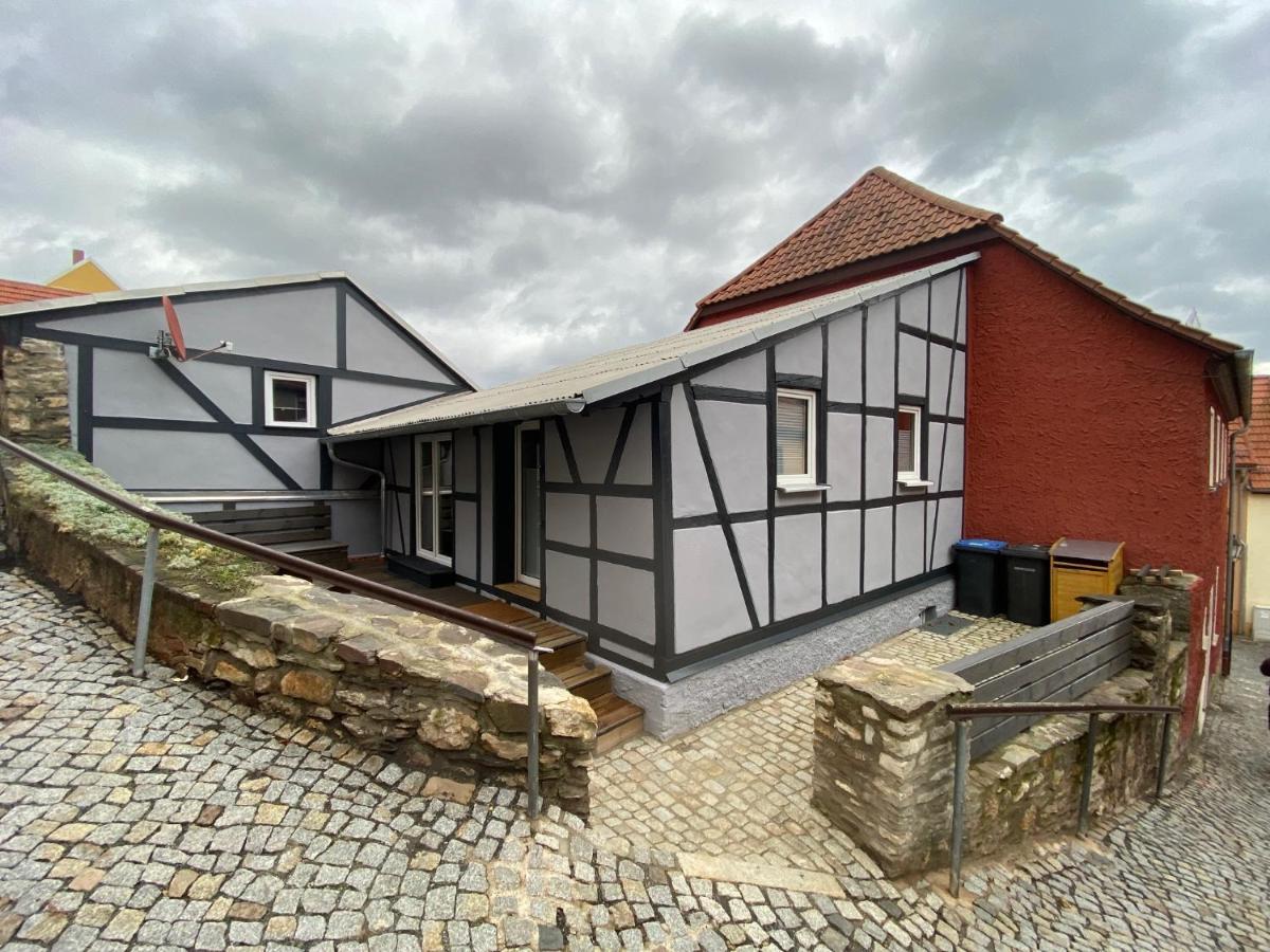Ferienhaus Am Schlossberg In Ranis 外观 照片