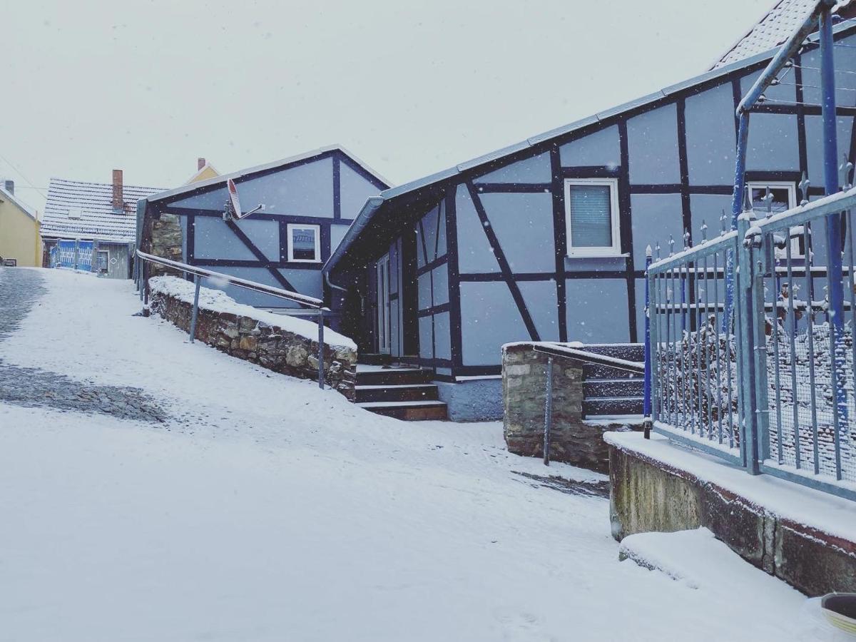 Ferienhaus Am Schlossberg In Ranis 外观 照片