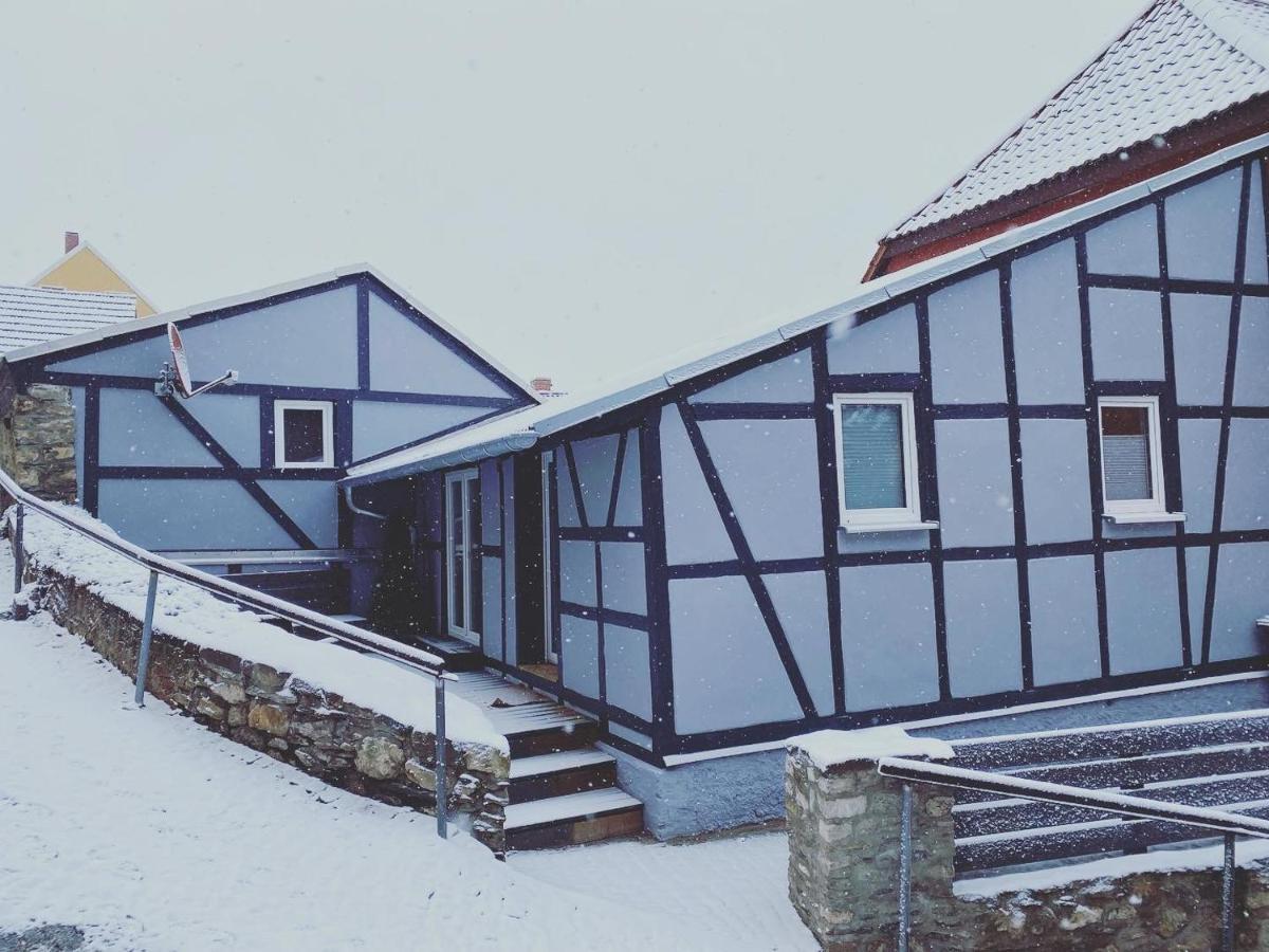 Ferienhaus Am Schlossberg In Ranis 外观 照片