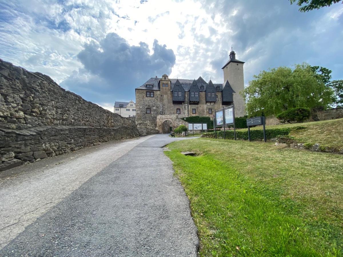 Ferienhaus Am Schlossberg In Ranis 外观 照片