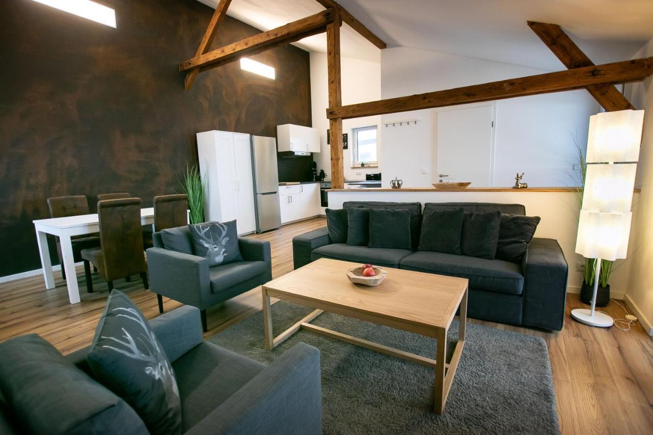 Ferienhaus Am Schlossberg In Ranis 外观 照片